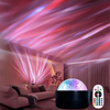 Halloween Christmas Galaxy Projector Night Light USB Plug-and-Play LED Night Light