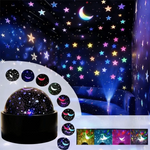 Halloween Christmas Galaxy Projector Night Light USB Plug-and-Play LED Night Light
