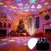 Halloween Christmas Galaxy Projector Night Light USB Plug-and-Play LED Night Light