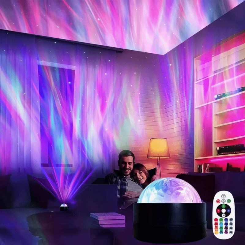 Halloween Christmas Galaxy Projector Night Light USB Plug-and-Play LED Night Light
