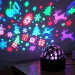 Halloween Christmas Galaxy Projector Night Light USB Plug-and-Play LED Night Light