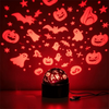 Halloween Christmas Galaxy Projector Night Light USB Plug-and-Play LED Night Light